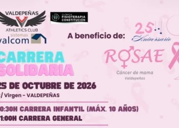 Rosae celebra el próximo domingo 25 la Carrera Solidaria contra el Cáncer de Mama y conmemora su 25 aniversario con una exposición fotográfica