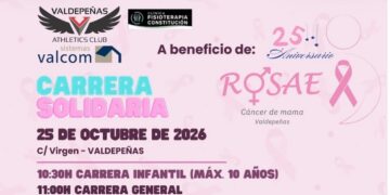 Rosae celebra el próximo domingo 25 la Carrera Solidaria contra el Cáncer de Mama y conmemora su 25 aniversario con una exposición fotográfica