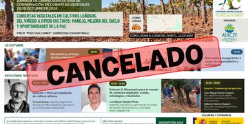 Cancelación de la Jornada de campo Agricultura de Conservación en Cubiertas Vegetales en Carrizosa