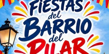 Las Fiestas del Barrio del Pilar 2026 de Tomelloso del 9 al 12 de octubre