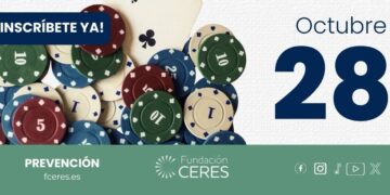 Fundación CERES refuerza la prevención de las adicciones y la ludopatía juvenil con un foro gratuito
