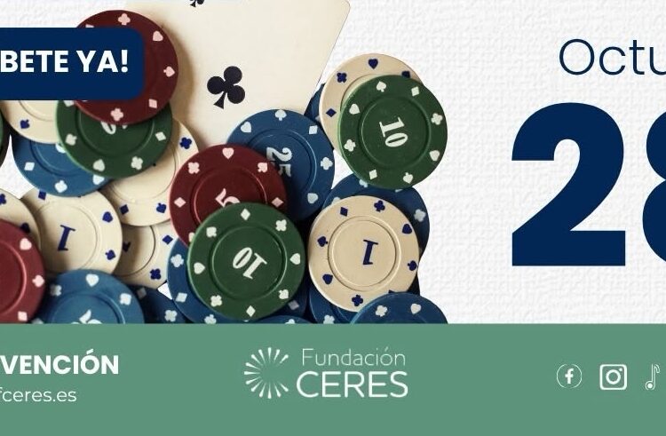 Fundación CERES refuerza la prevención de las adicciones y la ludopatía juvenil con un foro gratuito
