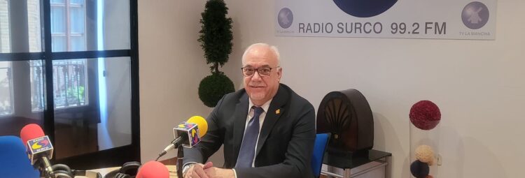 Julián Nieva expresa su profundo dolor y solidaridad con las familias victimas del accidente ferroviario de Urda