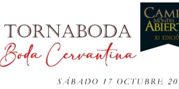 Carrizosa celebra el 17 de octubre La Tornaboda “Boda Cervantina” con novedades