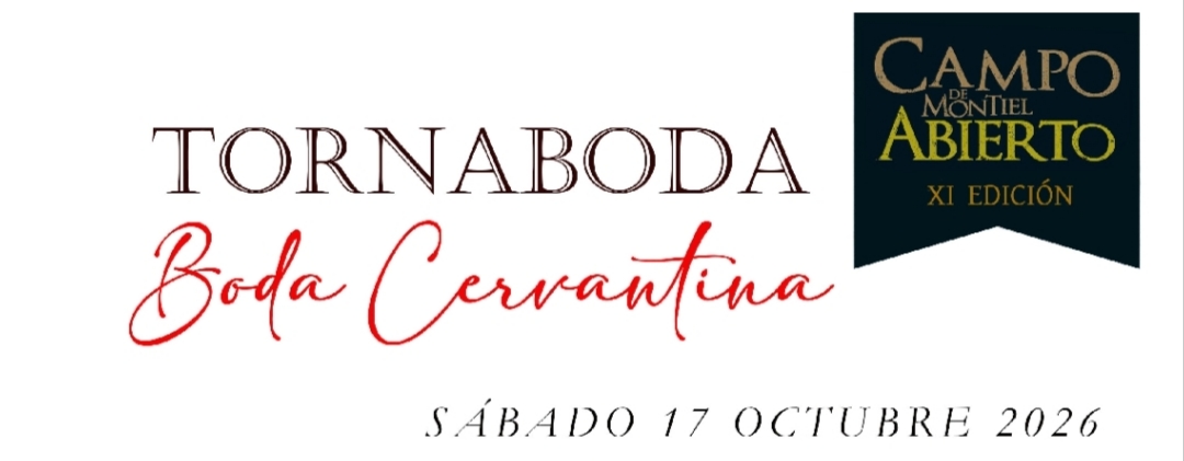 Carrizosa celebra el 17 de octubre La Tornaboda “Boda Cervantina” con novedades