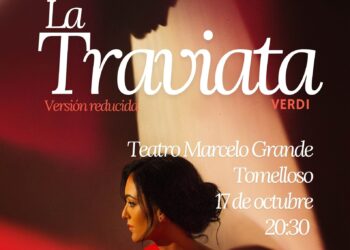 AMAO estrena La Mancha Ópera Fest con “La Traviata” el sábado 17 de octubre en Tomelloso