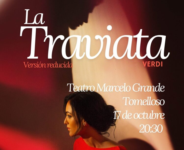 AMAO estrena La Mancha Ópera Fest con “La Traviata” el sábado 17 de octubre en Tomelloso