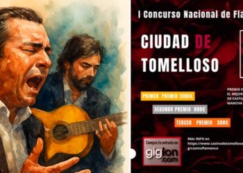 Tomelloso celebra del 16 al 18 de octubre el I Concurso Nacional de Cante Flamenco Racimo de Oro