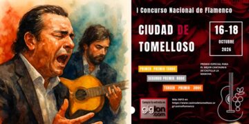 Tomelloso celebra del 16 al 18 de octubre el I Concurso Nacional de Cante Flamenco Racimo de Oro