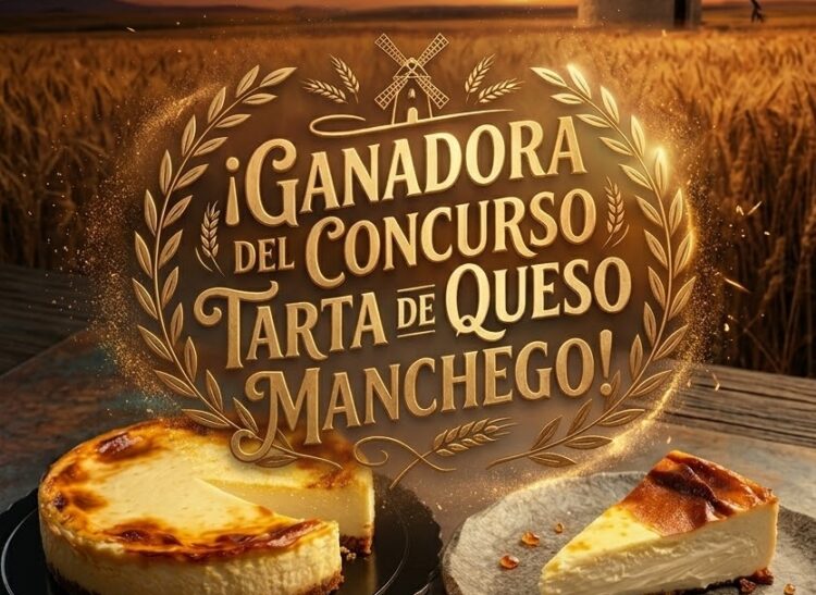 Nicoleta Ionela, de El Granero de Quintanar de la Orden, logra el reconocimiento nacional a la mejor tarta de queso
