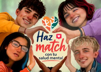 “Haz match con tu salud mental” para que la conexión humana no se pierda