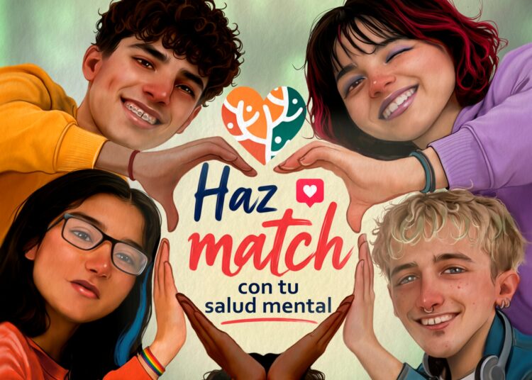 “Haz match con tu salud mental” para que la conexión humana no se pierda