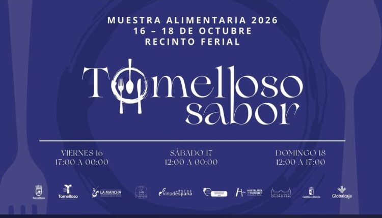 “Tomelloso Sabor” vuelve con más sabor, showcooking y nuevas oportunidades para las empresas locales