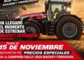 El Rally Massey Ferguson 2026 llega a Centro Tractor con precios especiales hasta el 15 de noviembre