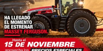 El Rally Massey Ferguson 2026 llega a Centro Tractor con precios especiales hasta el 15 de noviembre