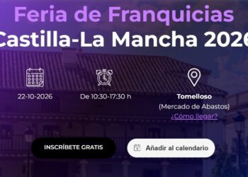 Llega a Tomelloso la Feria de Franquicias el 22 de octubre en el Mercado de Abastos