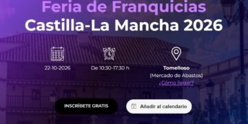 Llega a Tomelloso la Feria de Franquicias el 22 de octubre en el Mercado de Abastos