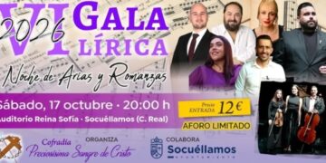 El actor y cantante Juanma Cifuentes, gran novedad de la VI Gala Lírica de Socuéllamos