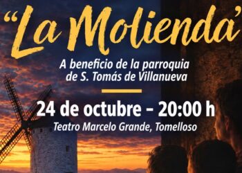 ‘La Molienda’, el auto sacramental sobre la familia, llega al Teatro Municipal Marcelo Grande de Tomelloso el 24 de octubre
