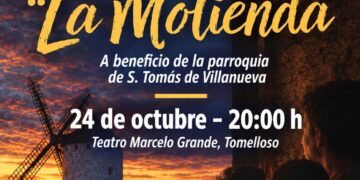 ‘La Molienda’, el auto sacramental sobre la familia, llega al Teatro Municipal Marcelo Grande de Tomelloso el 24 de octubre